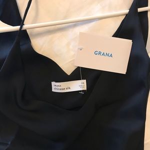 Grana Silk Slip Dress
